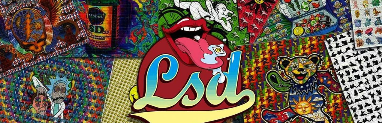 110ug LSD Paper Tabs