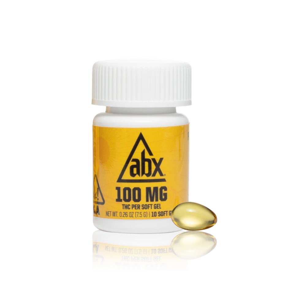 ABX Soft Gels 100 mg THC