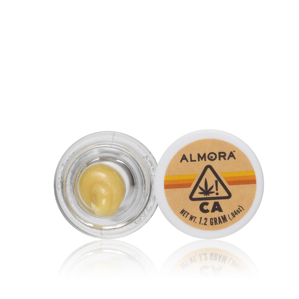 Almora Live Resin Concentrate
