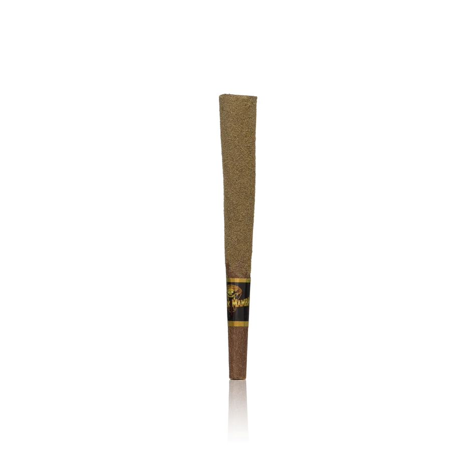 Black Mamba Infused Live Resin Blunt w/ Golden Kief
