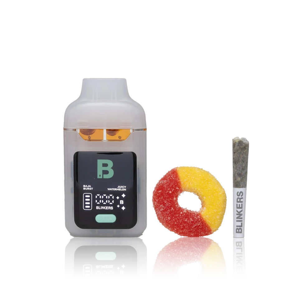 Blinkers Triple Snack Dual Chambers AIO