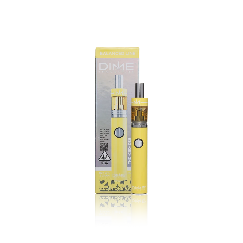 Dime Balanced Line Disposable