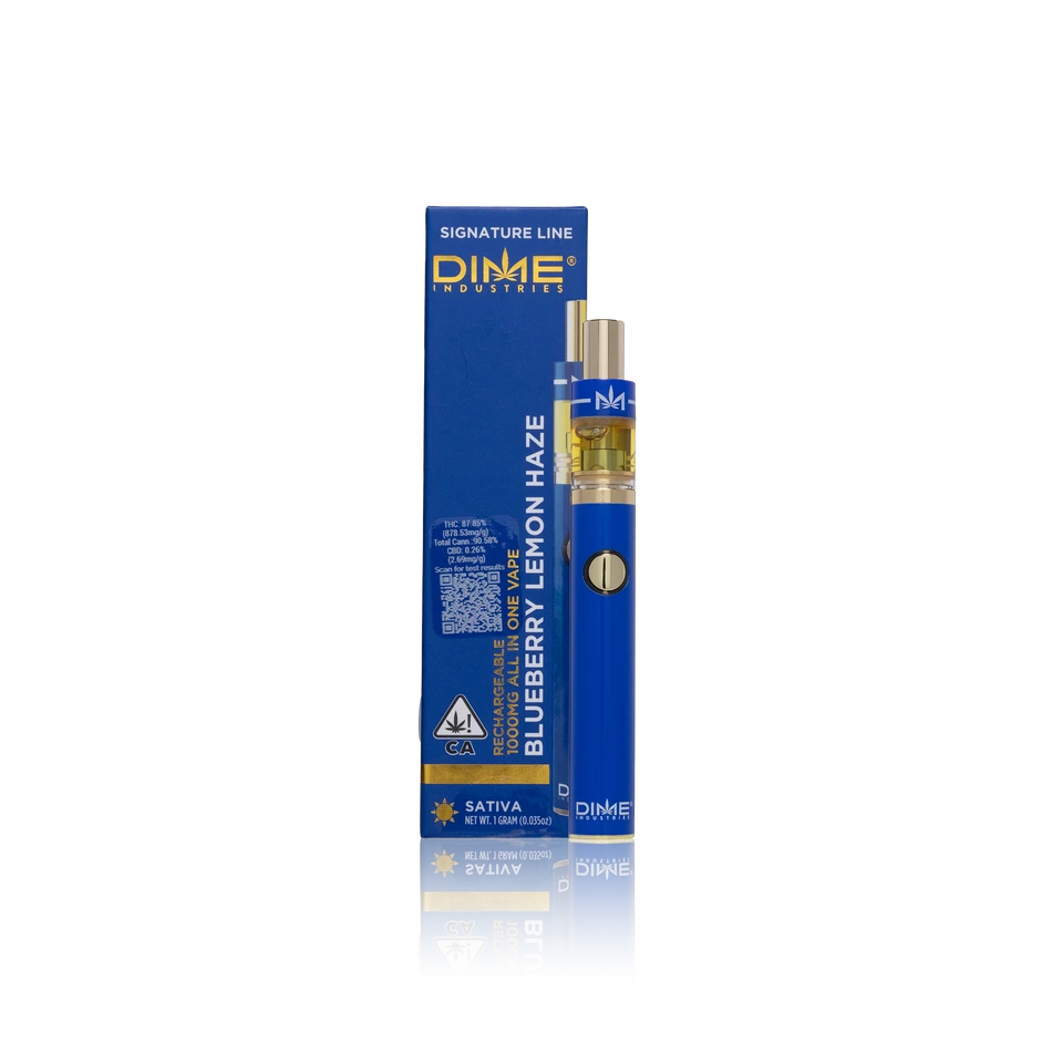 Dime Signature Line Disposable