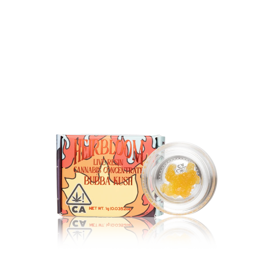 Heirbloom Live Resin Terp Sugar