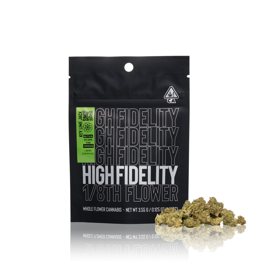 High Fidelity Whole Flower Cannabis