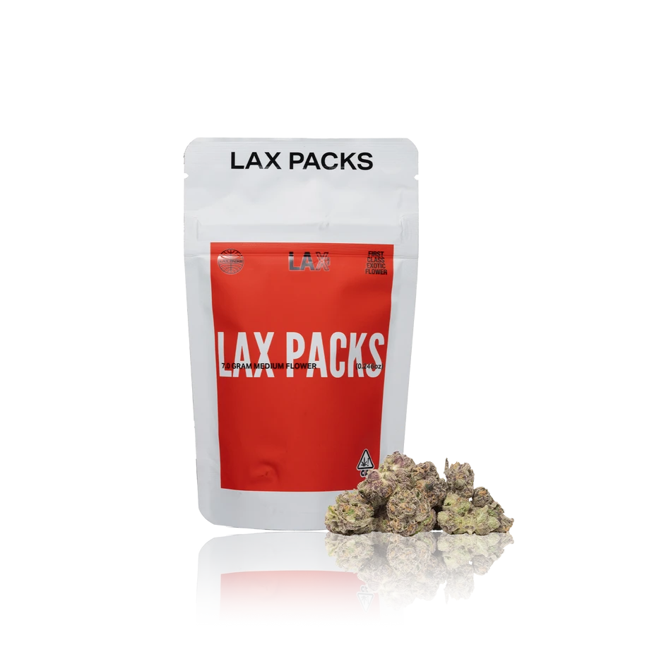 LAX Packs First Class Exotic Flower 7g