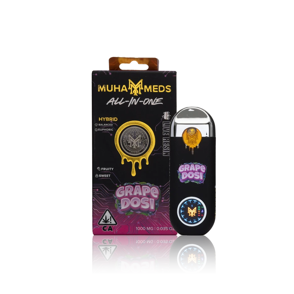 Muha Meds Gen 3 Live Resin AIO