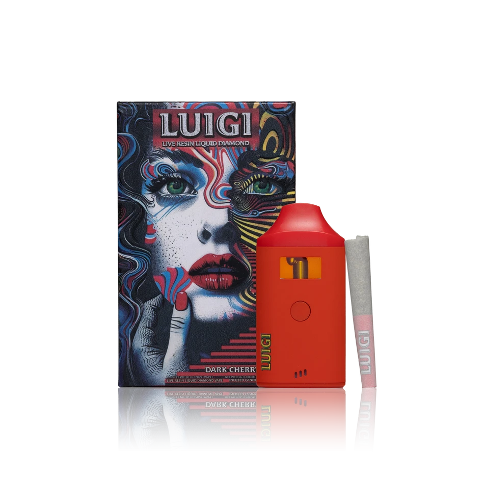 Luigi Disposable & Pre-Roll