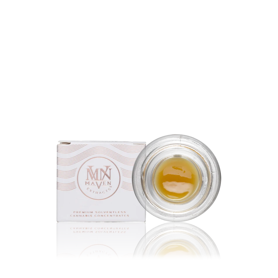 Maven Genetics Cold Cured Live Rosin