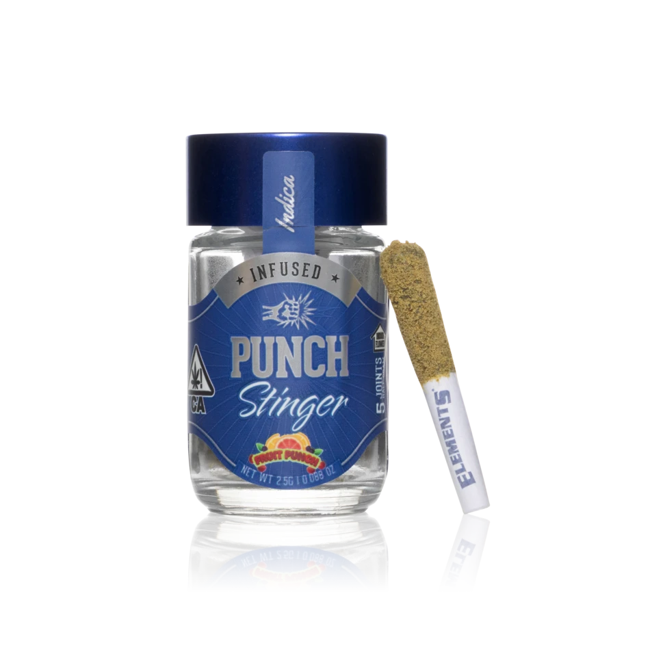 Punch Extracts Punch Stinger Pre-Rolls 5PK