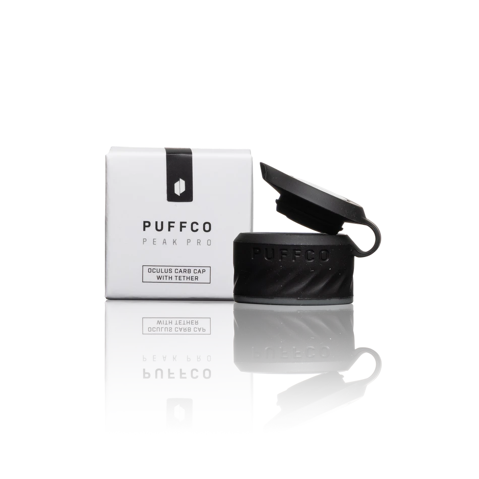 Puffco Oculus Carb Cap w/ Tether