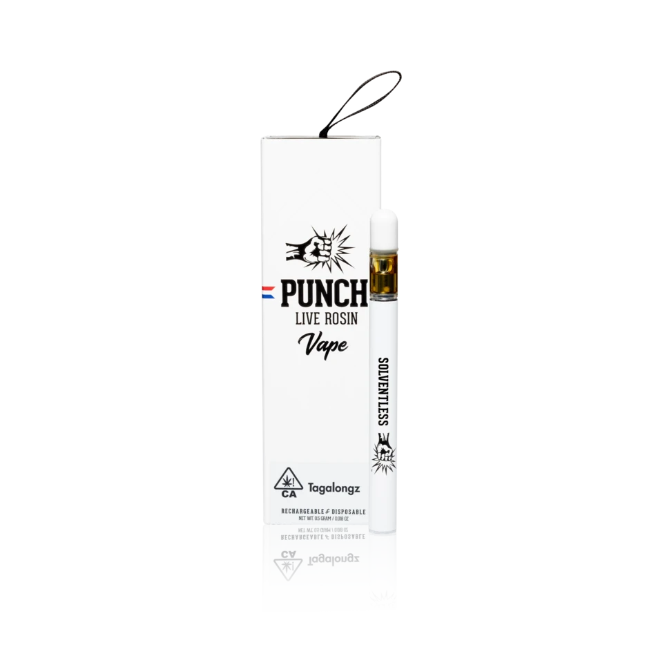 Punch Extracts Live Rosin Disposable