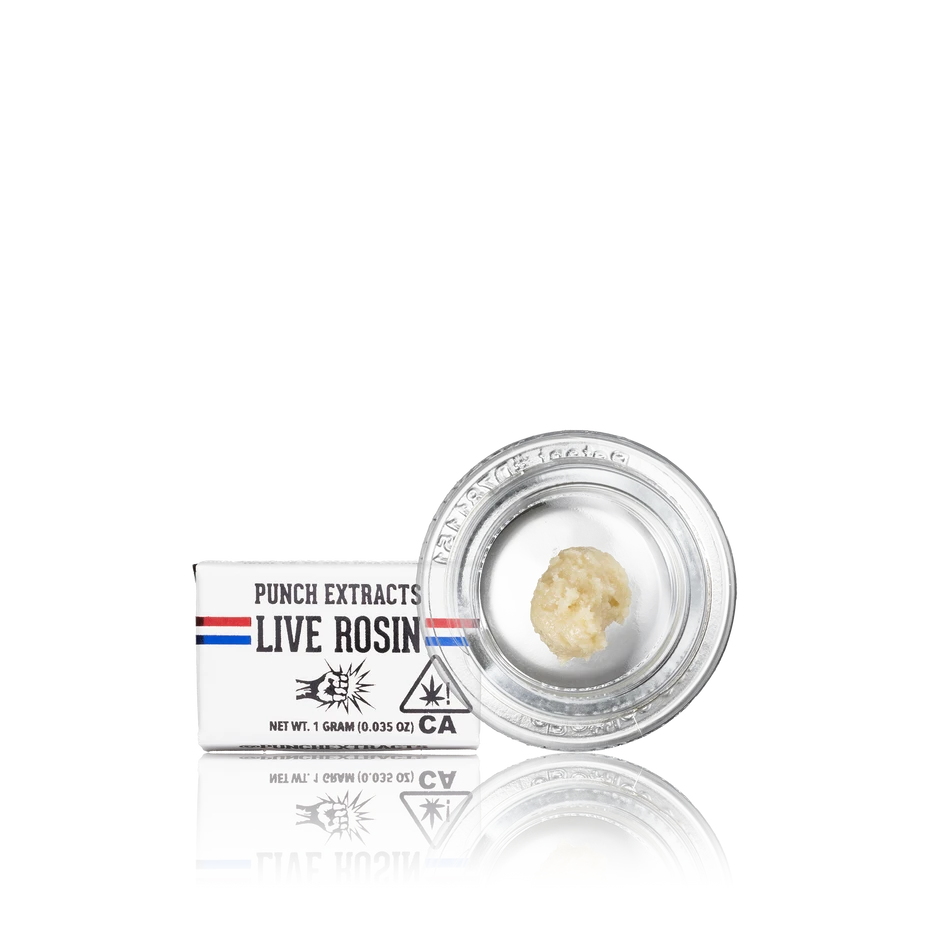 Punch Extracts Live Rosin T2