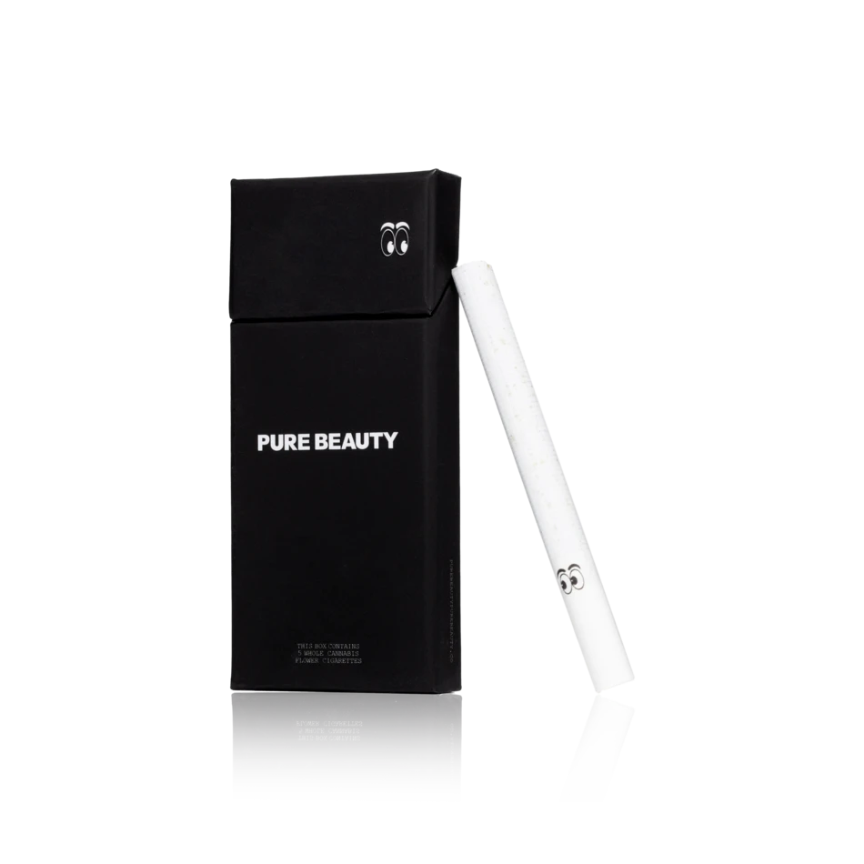 Pure Beauty Cannabis Cigarettes 5pk