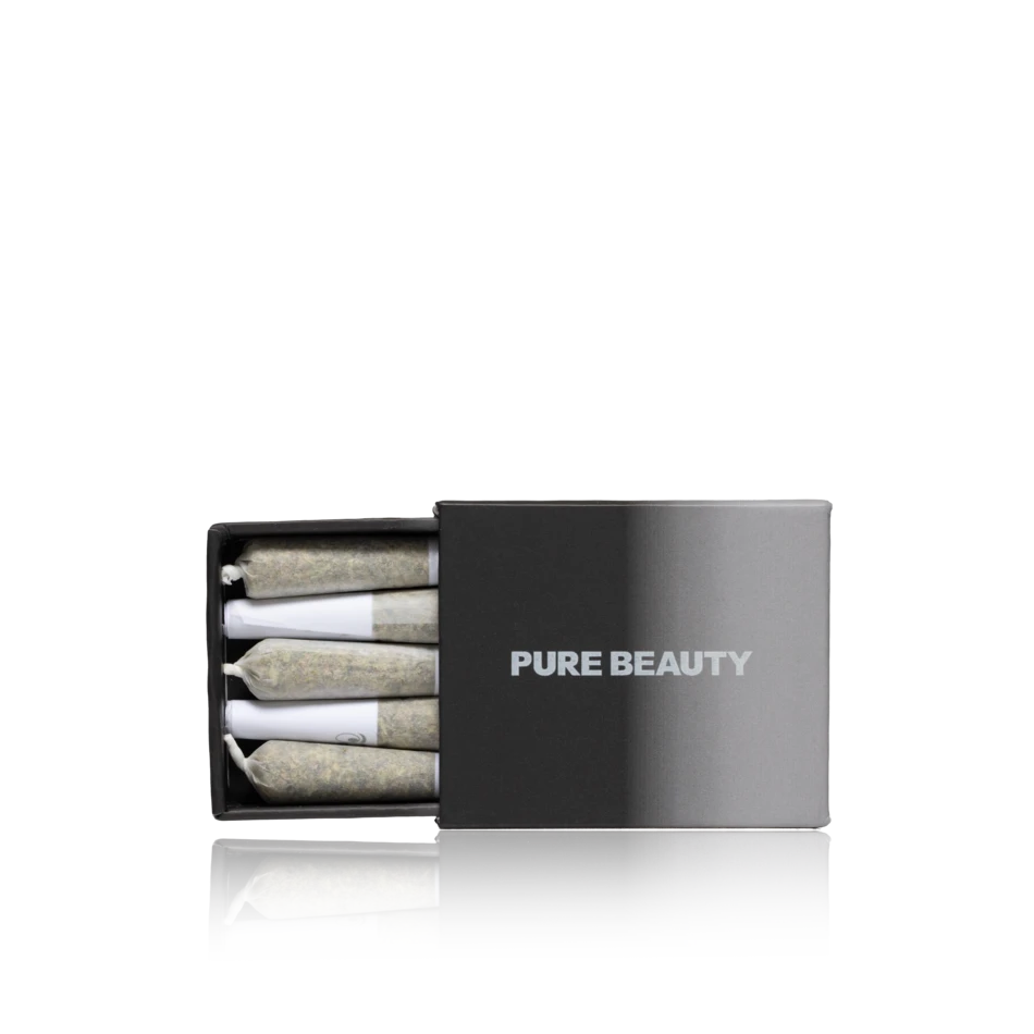 Pure Beauty Infused Solventless Pre-Rolls 5pk