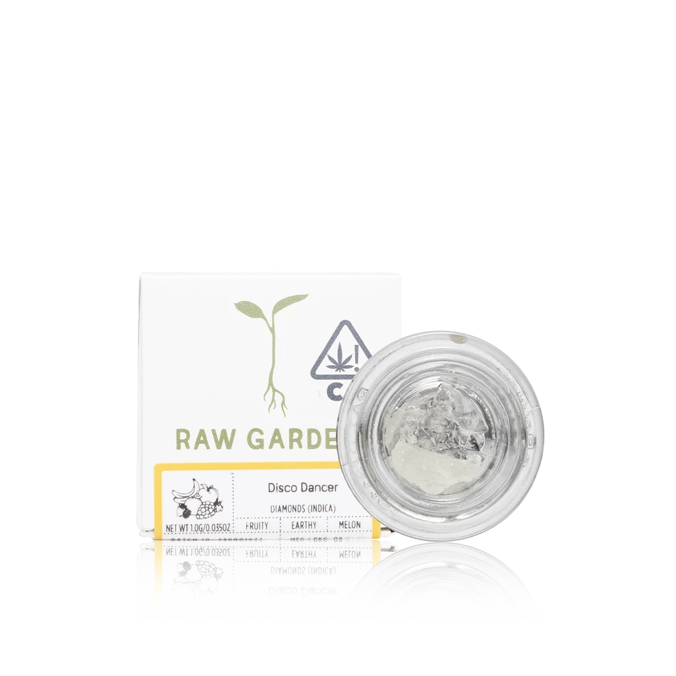 Raw Garden Diamonds
