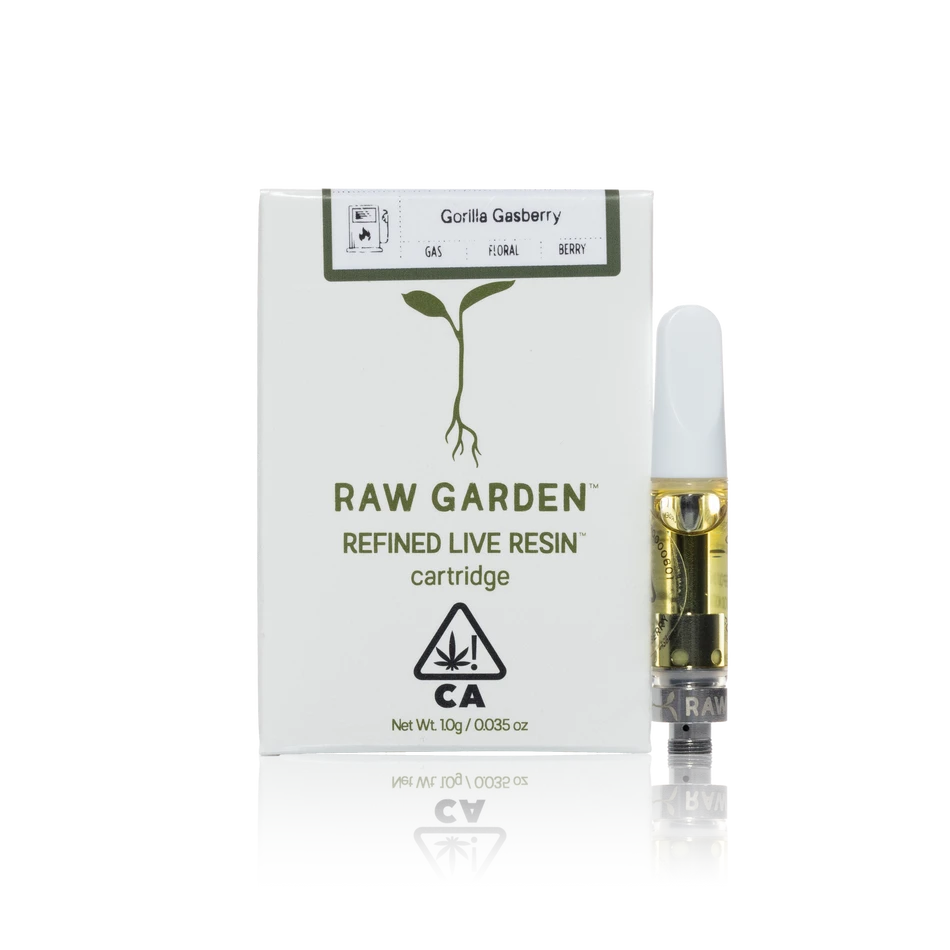 Raw Garden Live Resin Cart