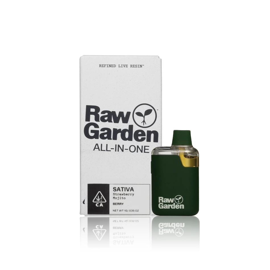 Raw Garden Sprout Refined Live Resin AIO