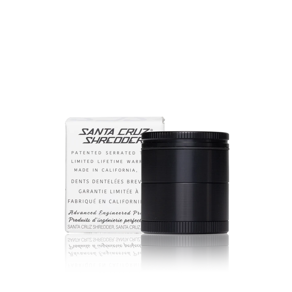 Santa Cruz Shredder Aluminum 4pc Small Grinder