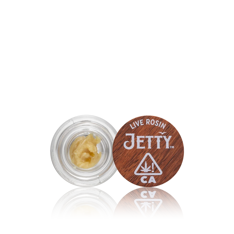 Jetty Solventless Live Rosin