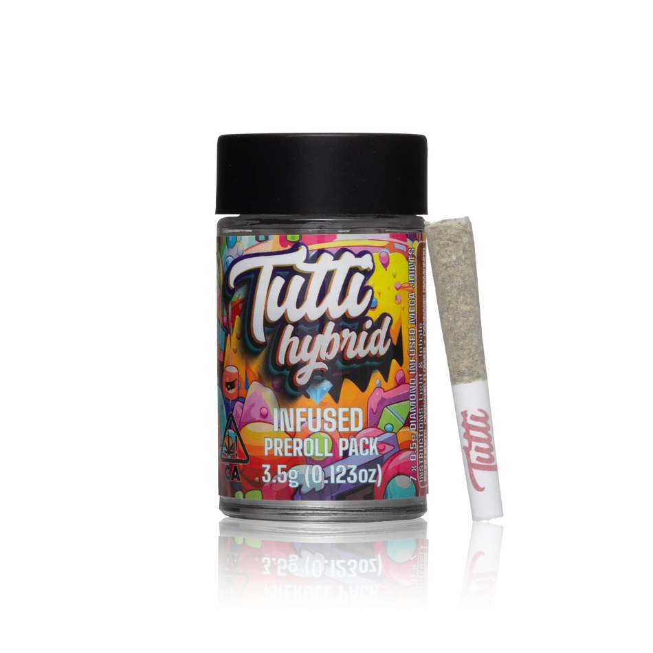 Tutti Diamond Infused Prerolls