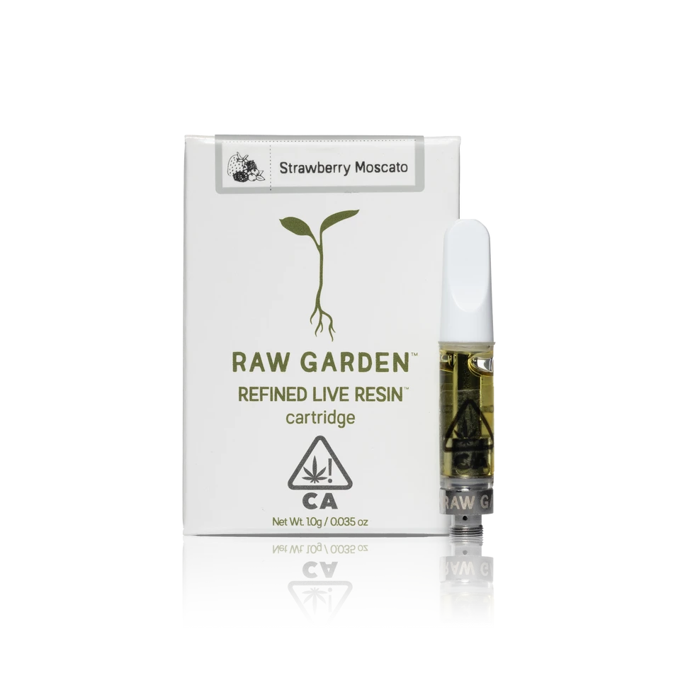 Raw Garden 1:1 CBD/THC Cart