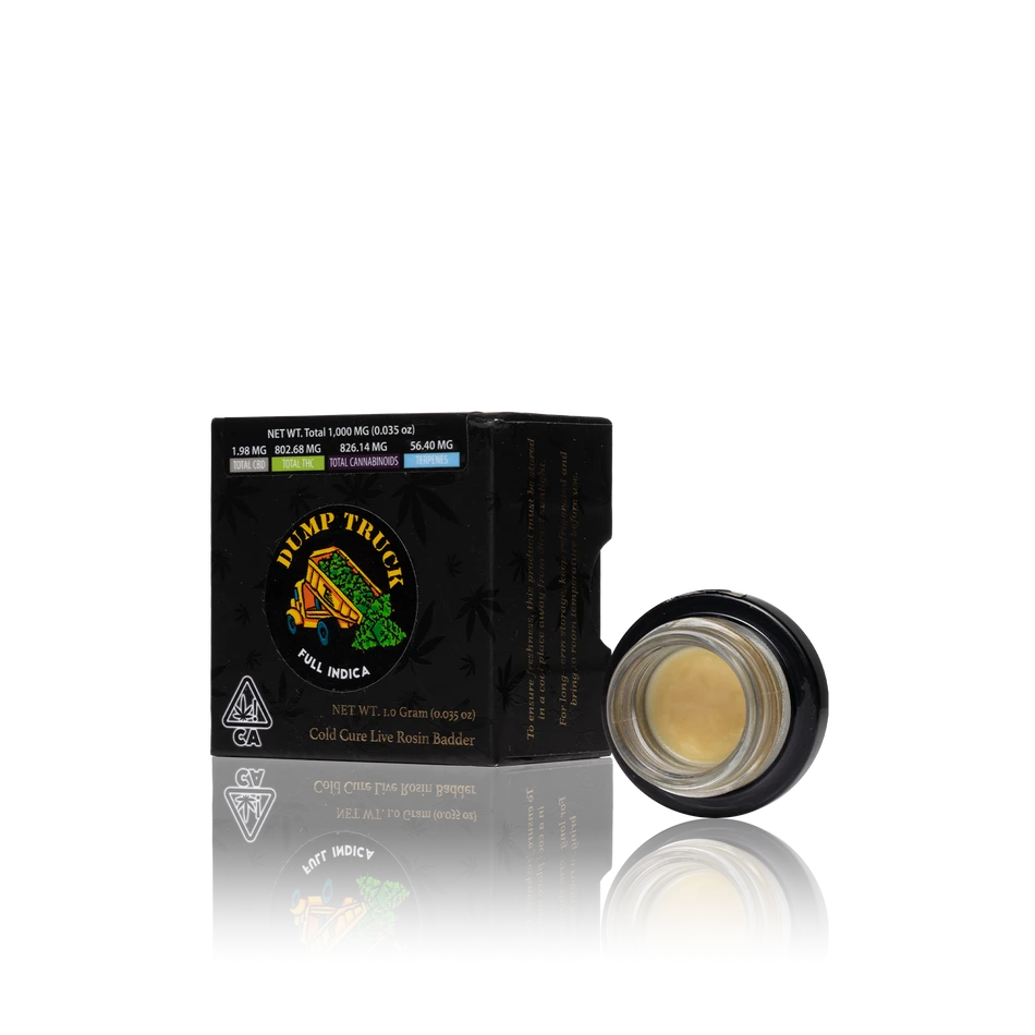 Team Elite Genetics Cold Cure Live Rosin Badder
