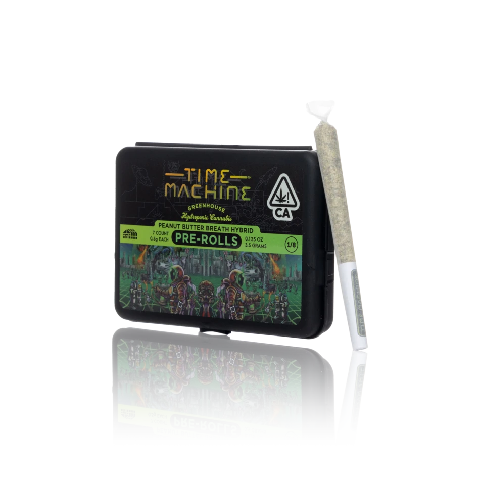 Time Machine Pre-Roll 7PK