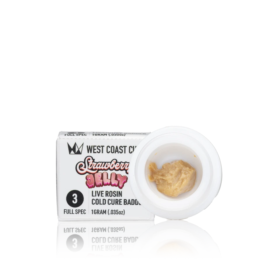 West Coast Cure Cold Cure Badder Tier 3