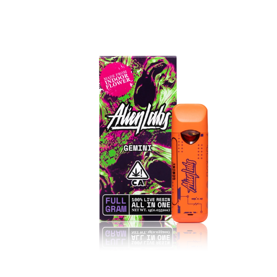 Alien Labs AIO Live Resin Disposable