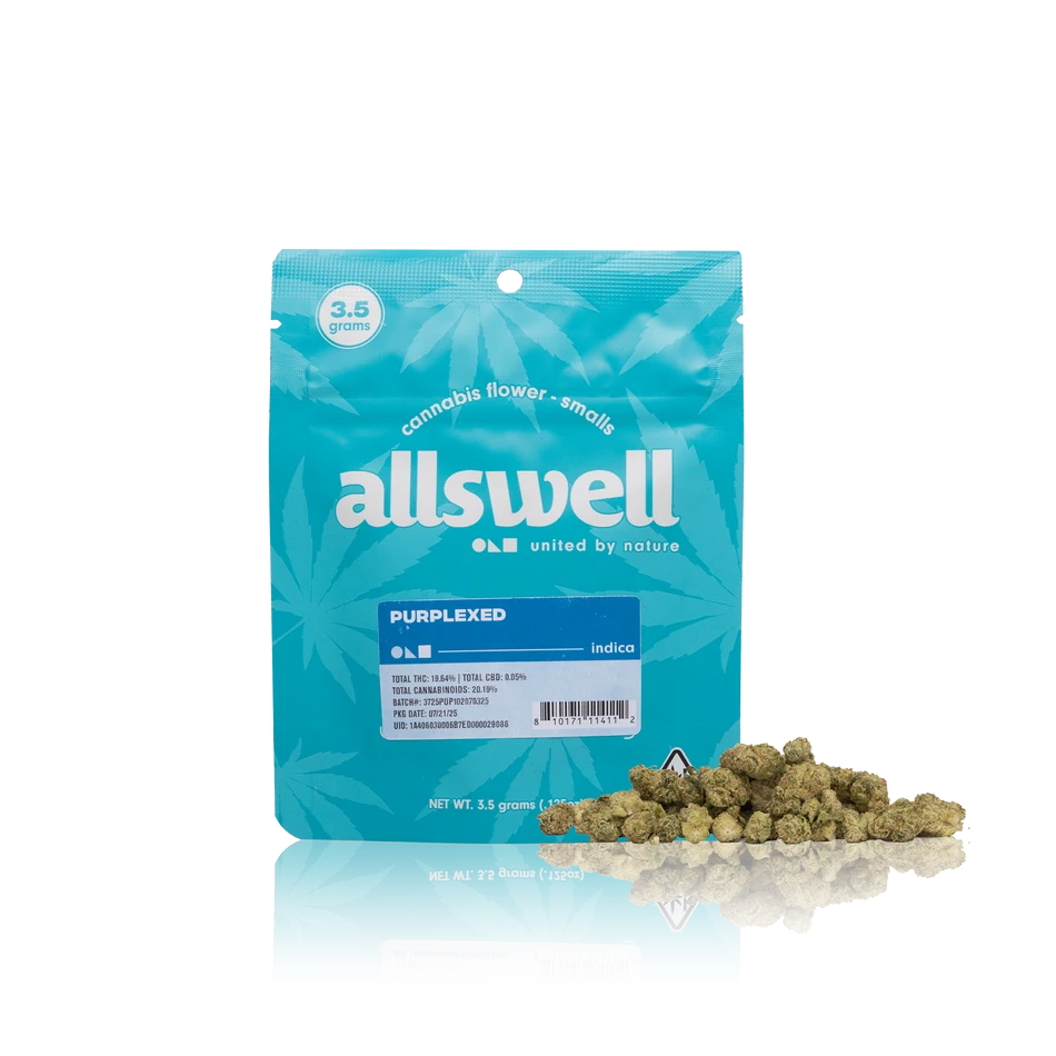 Allswell Cannabis Flower Smalls
