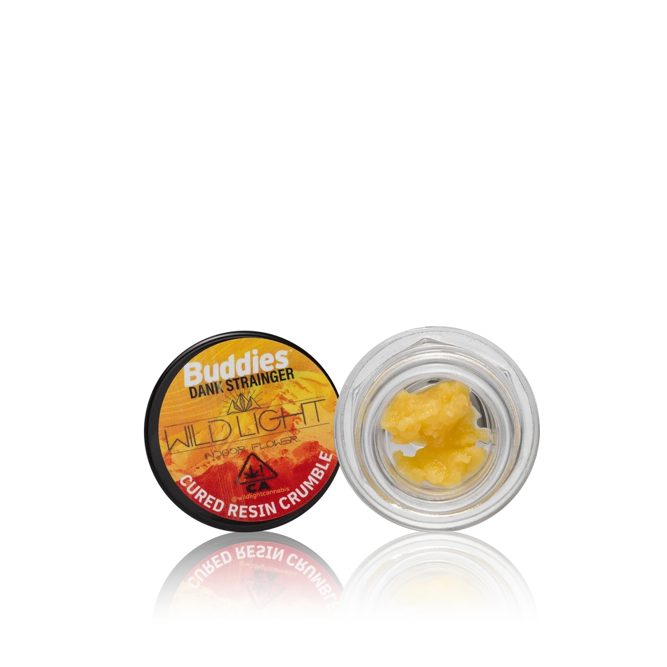 Buddies Cured Resin Crumble
