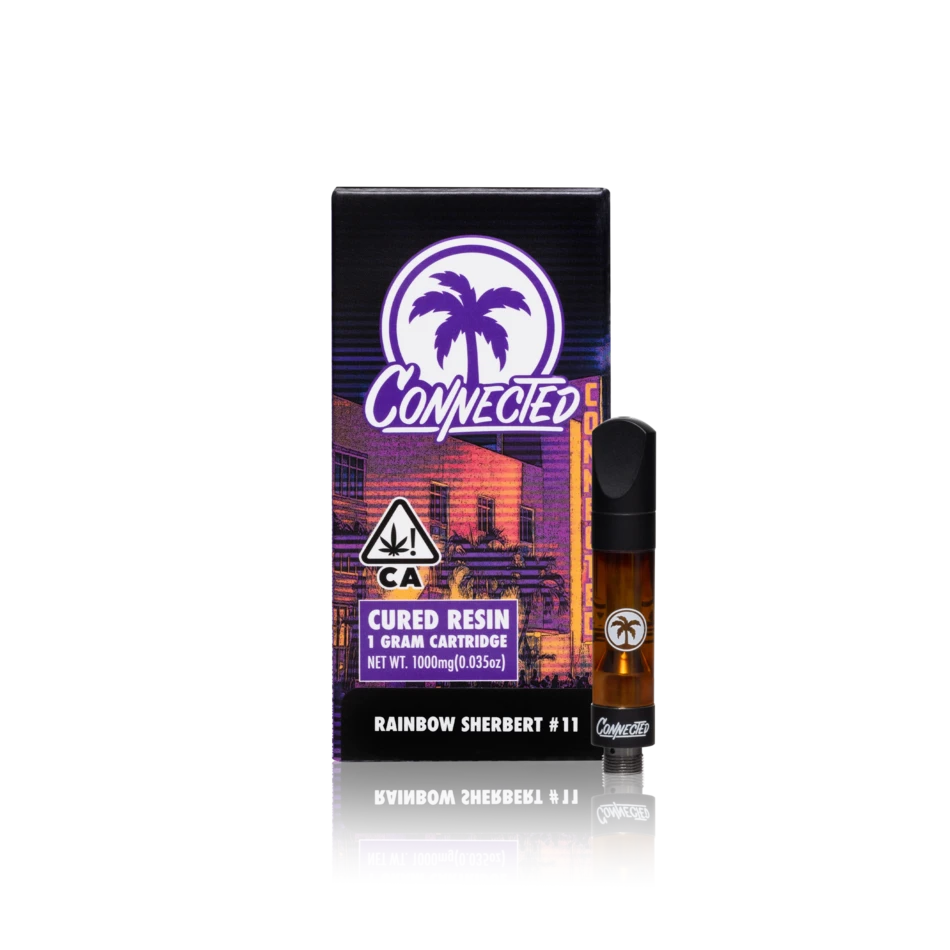 Connected Cured Resin Cart