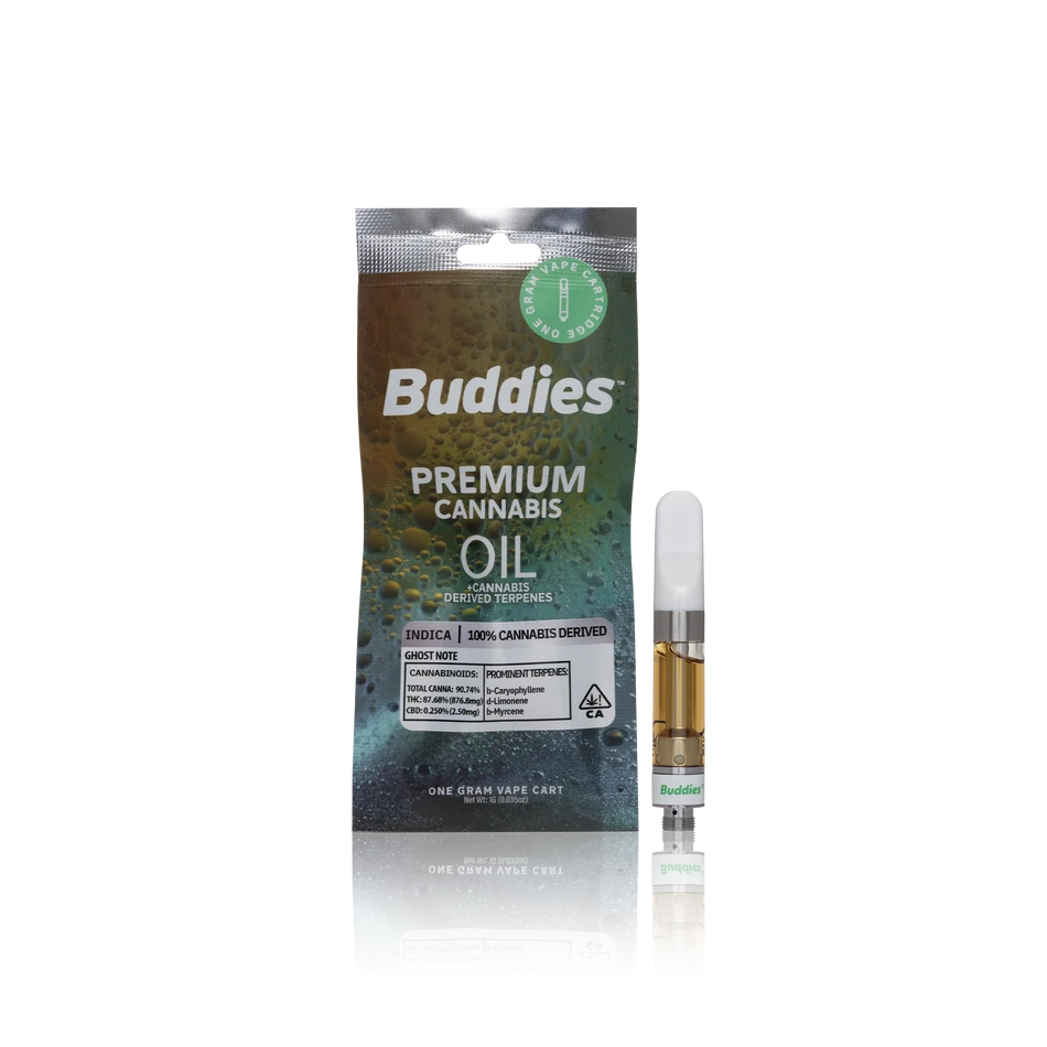 Buddies Premium Cannabis Oil Cart