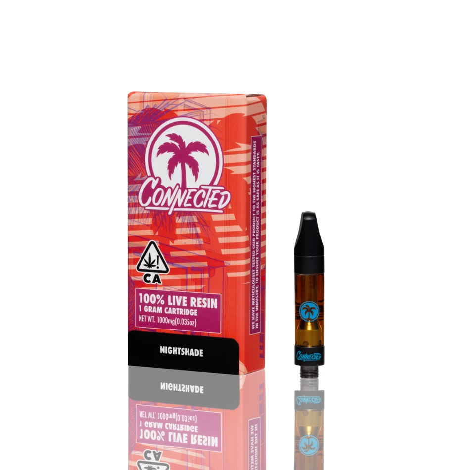 Connected Live Resin Cart