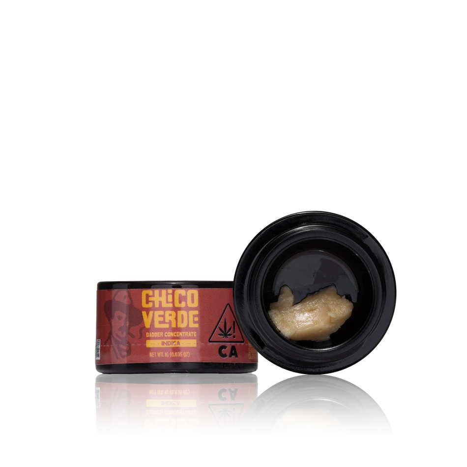 Chico Verde Terp Badder