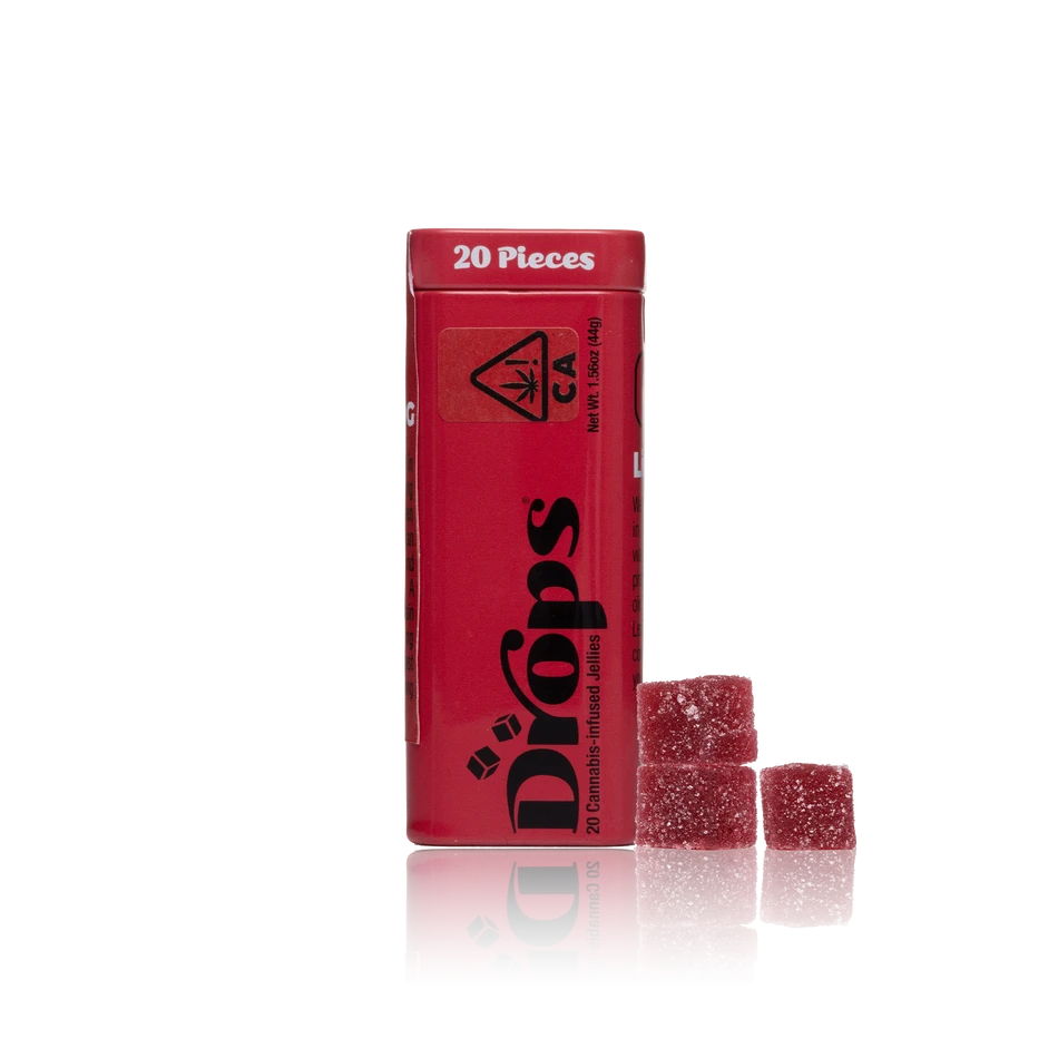Drops Cannabis Infused Jellies 20PK