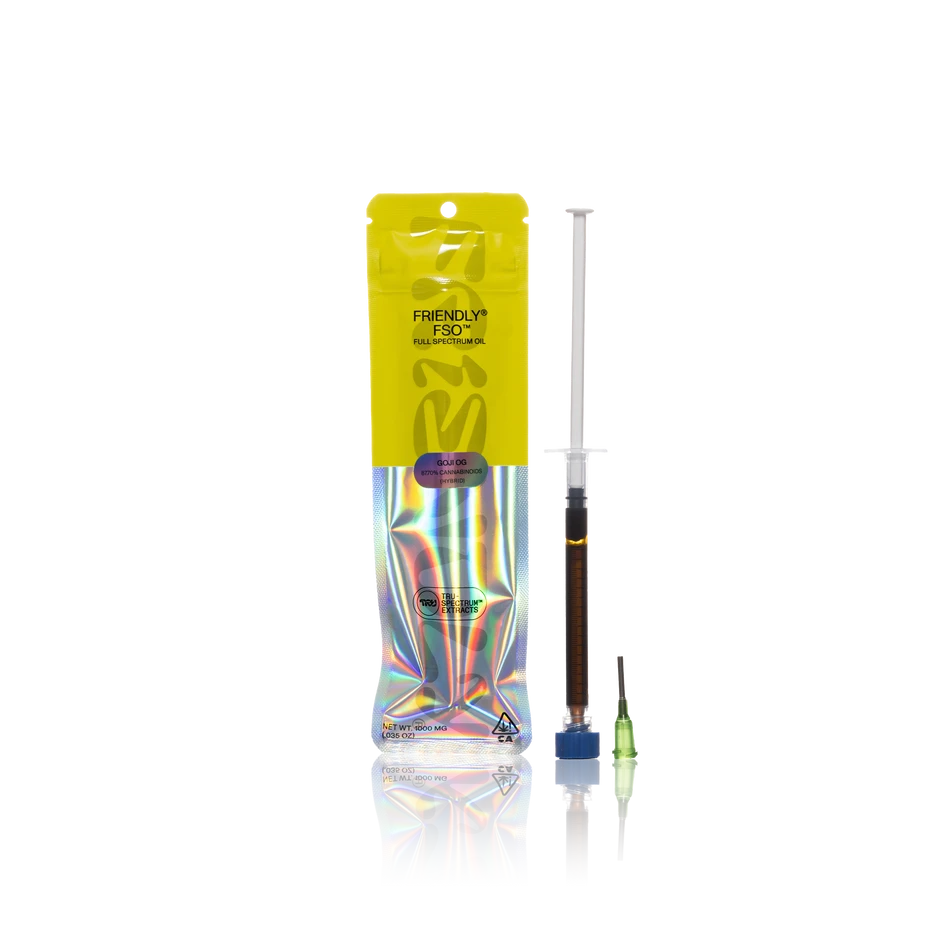 Friendly Brand Full Spectrum Oil