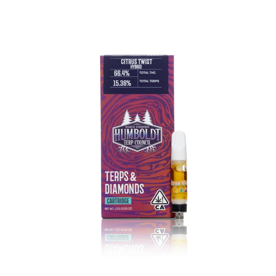 Humboldt Terp Council Diamond Sauce Cart