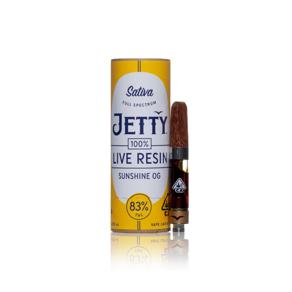 Jetty Live Resin Cart