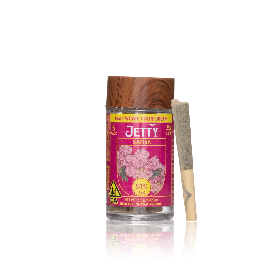 Jetty High THC Infused Pre-Roll Pack