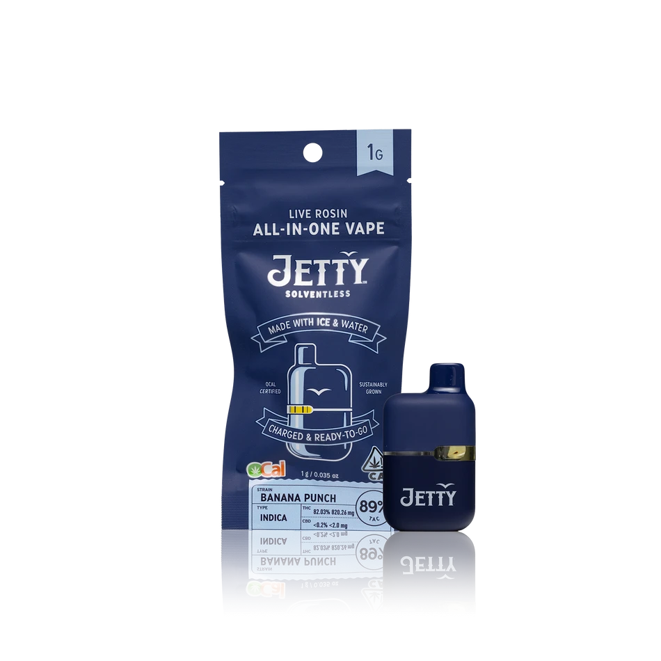 Jetty Live Rosin AIO Tank