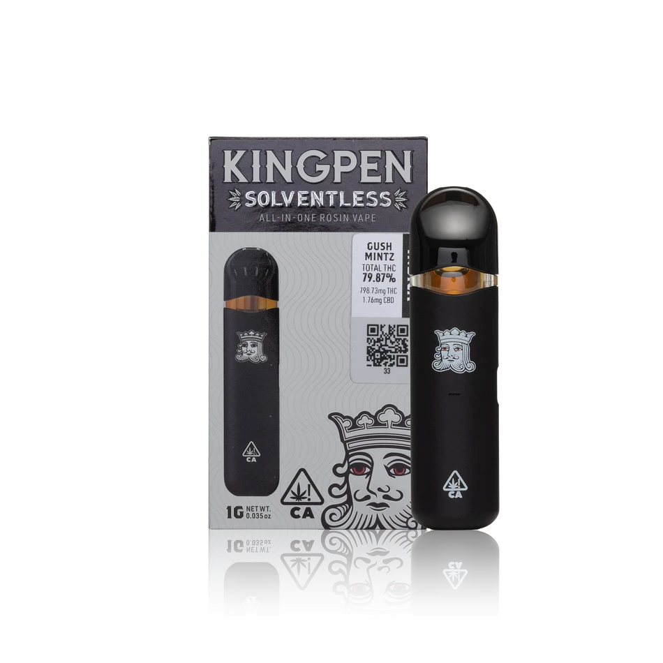 Kingpen Solventless AIO Rosin Vape