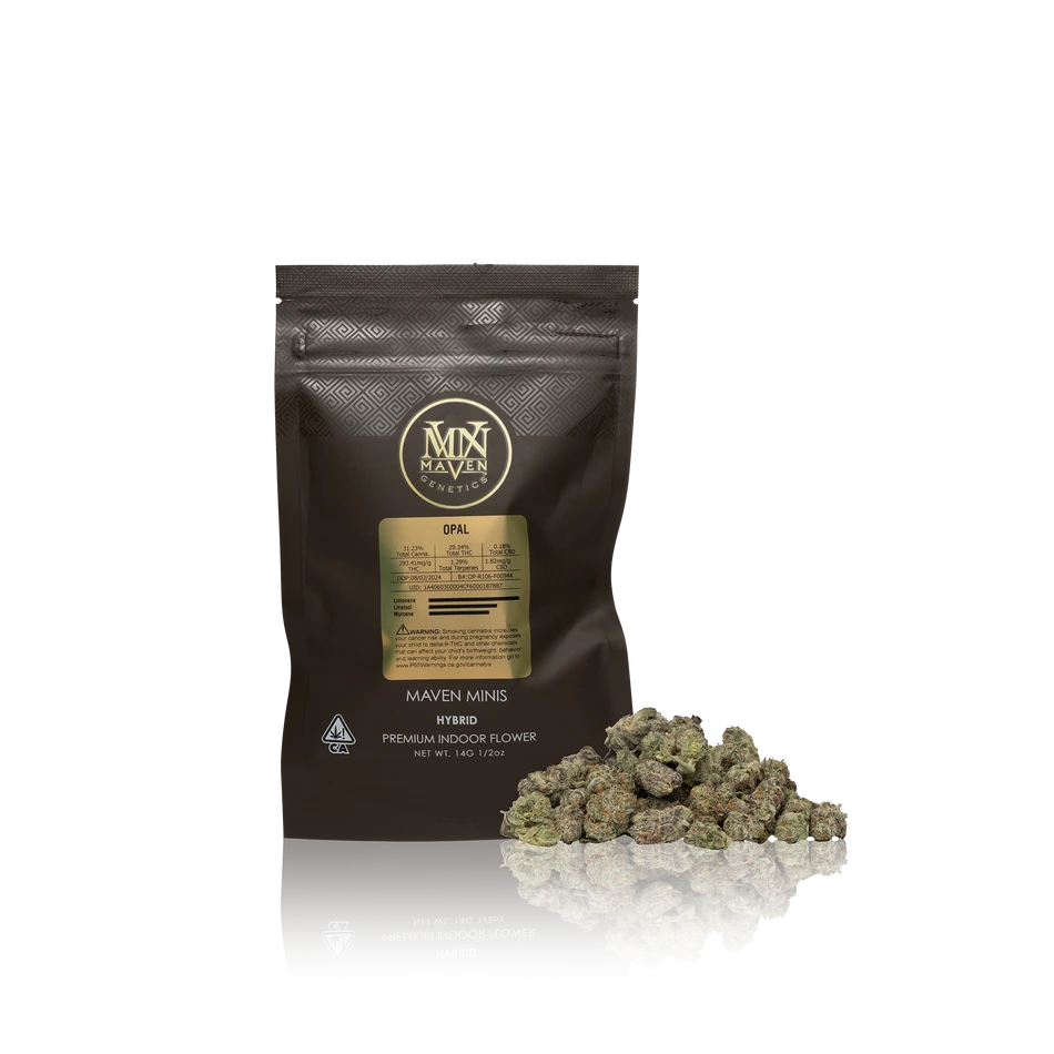 Maven Genetics Premium Indoor Flower Minis