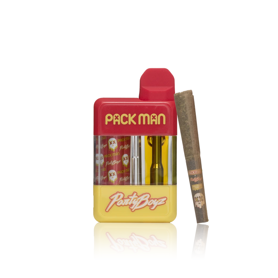 Packman Live Resin + Liquid Diamonds Disposable