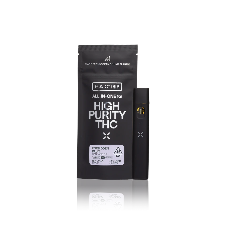 PAX AIO High Purity THC Disposable