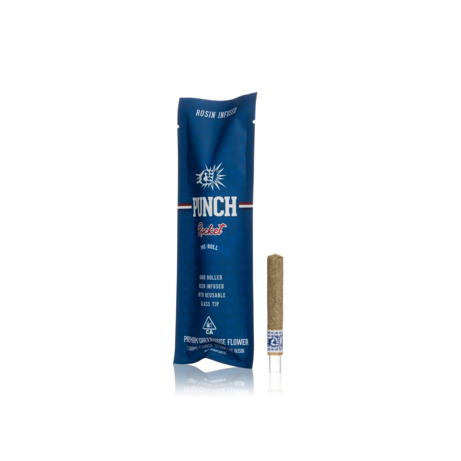 Punch Extracts Punch Rocket Infused Pre-Roll