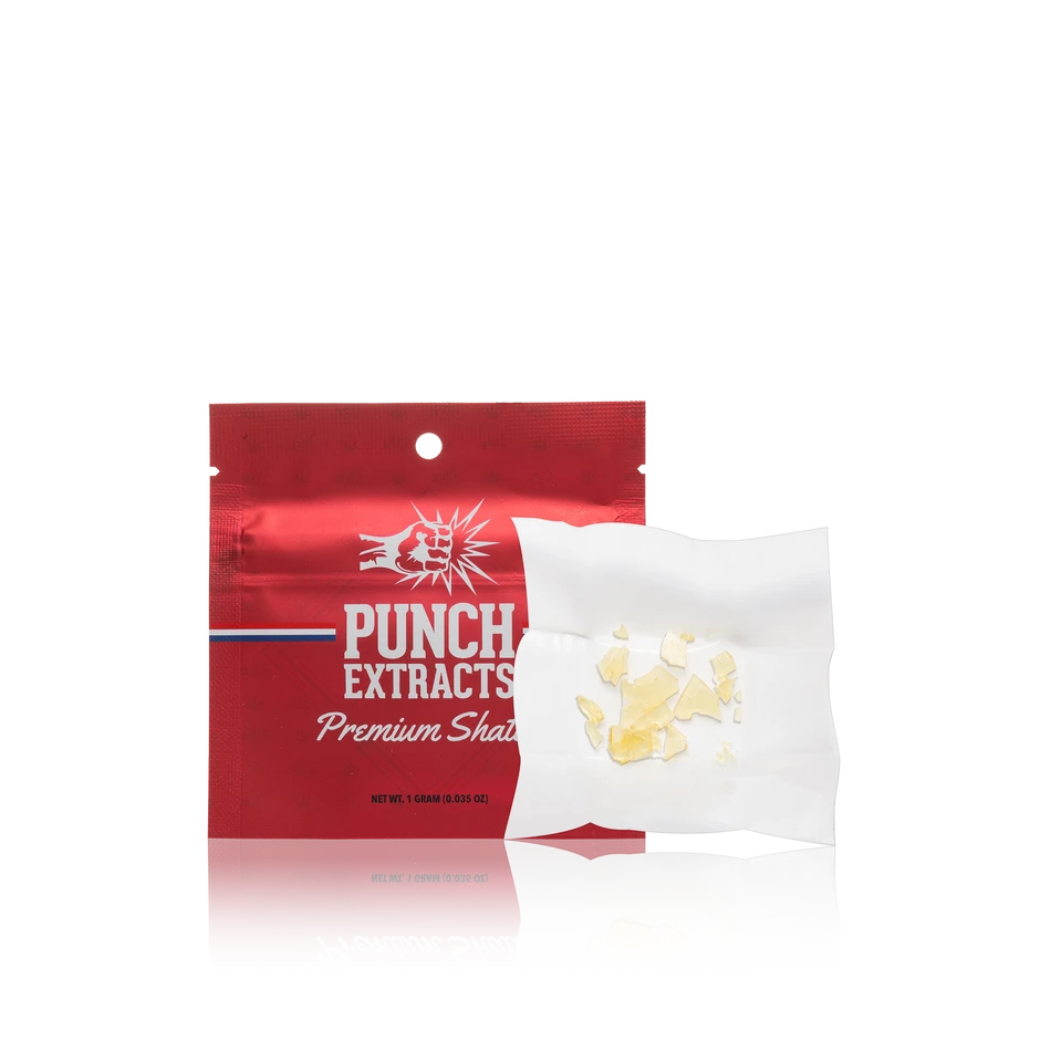 Punch Extracts Premium Shatter