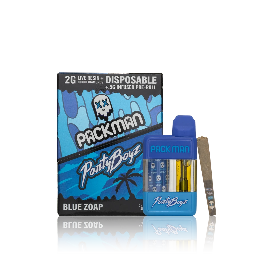 Packman x Partyboys AIO + Preroll