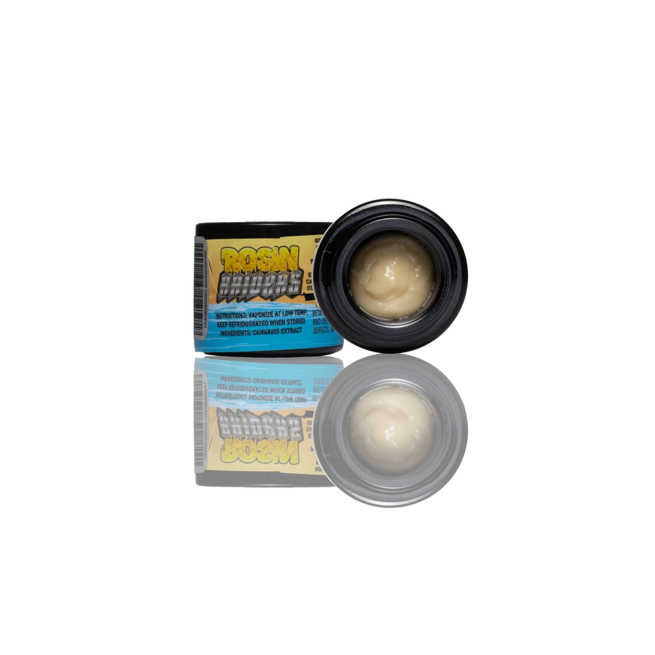 Rosin Raiders Cold Cure Rosin